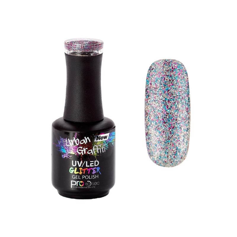 Gem Explosion - UGGP-A0759 Urban Graffiti gelový lak 15ml