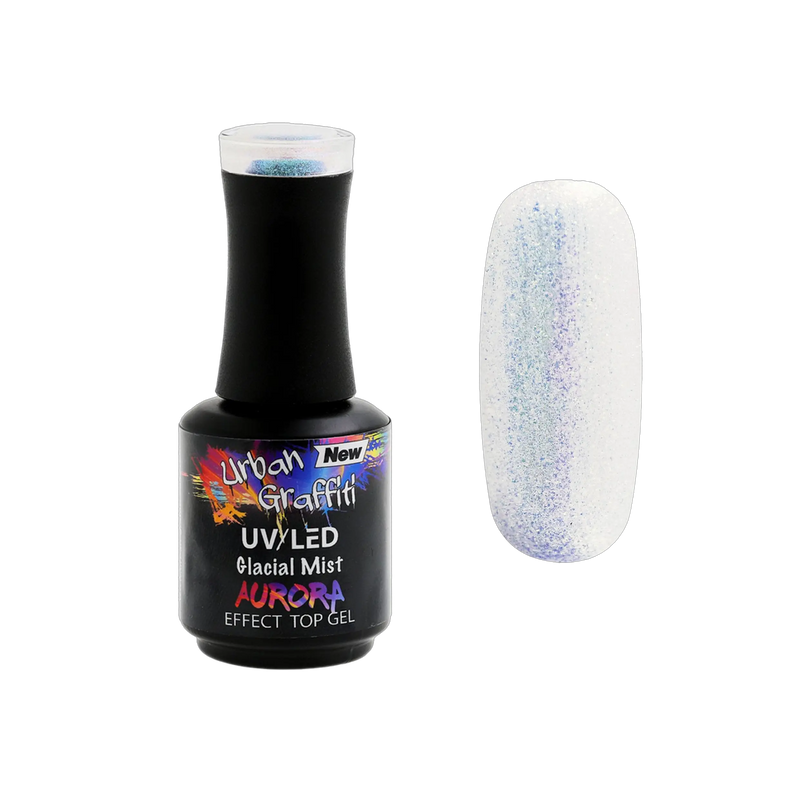 Glacial Mist - UGGP-AU005 Urban Graffiti gelový lak na nehty 15ml