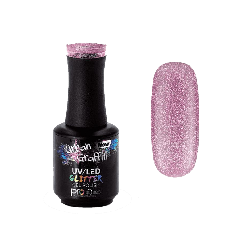 Glitter Girl - UGGP-A0938 Urban Graffiti gelový lak 15ml