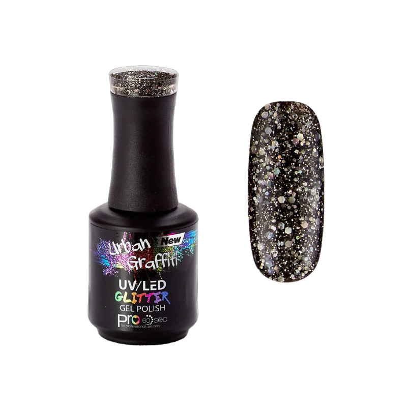 Glitz and Glam - UGGP-A0829 Urban Graffiti Gelový lak na nehty 15ml