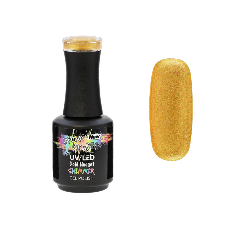 Gold Nugget - UGGP-A0952 Urban Graffiti Gelový lak na nehty 15ml