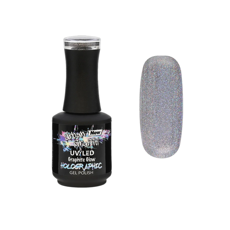 Graphite Glow - UGGP-HG002 Urban Graffiti gelový lak 15 ml