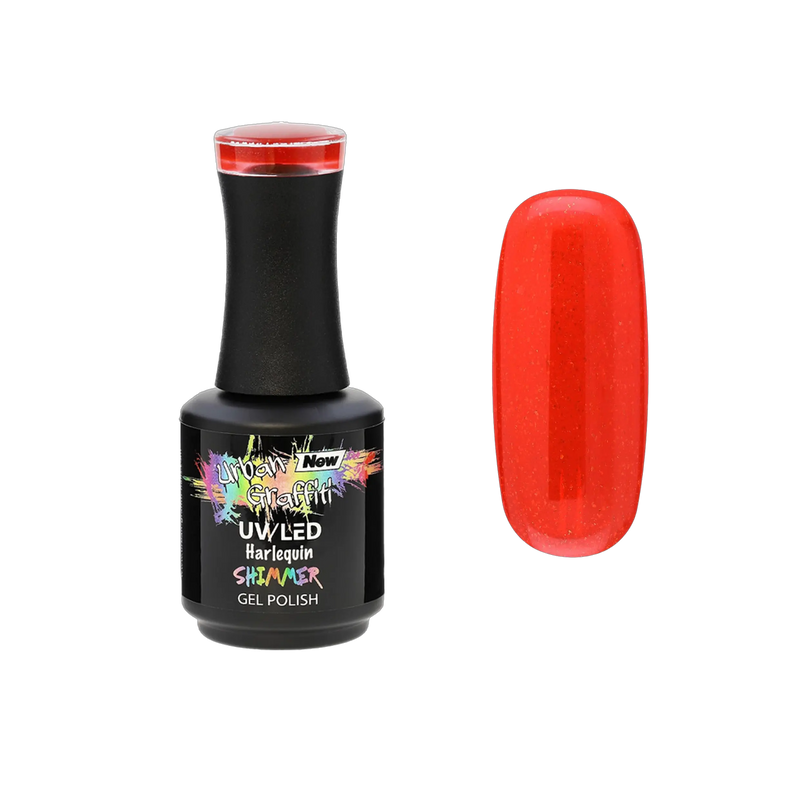 Harlequin - UGGP-A1078 Urban Graffiti gelový lak na nehty 15ml