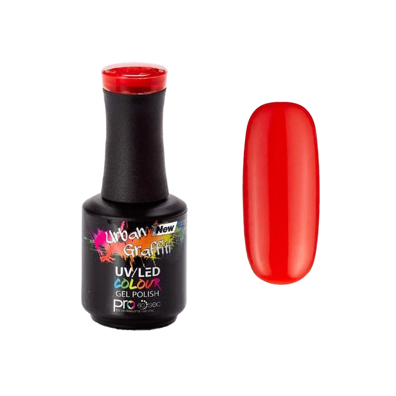 Heart Breaker - UGGP-A0301 Urban Graffiti gelový lak na nehty 15ml