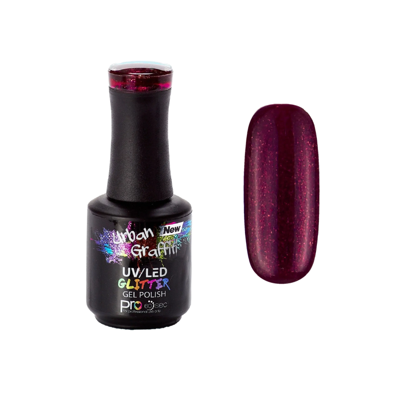 Hecate - UGGP-A0163 Urban Graffiti Gelový lak na nehty 15ml