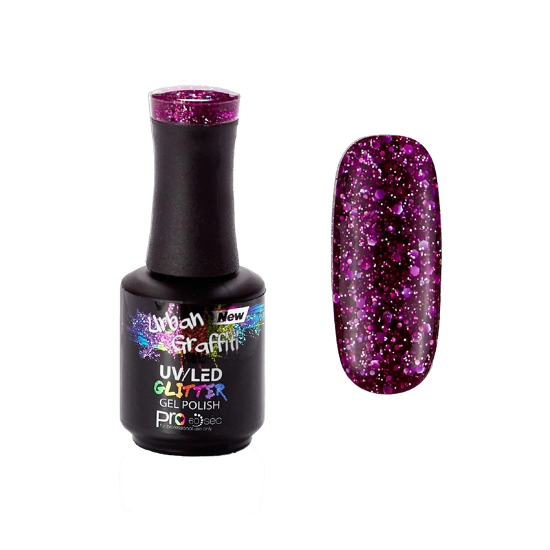 Hocus Pocus - UGGP-A0832 Urban Graffiti Gel Lak na Nehty 15ml