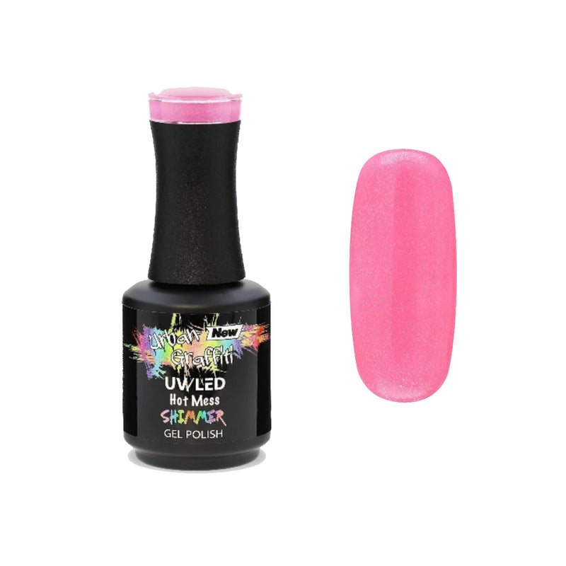 Hot Mess - UGGP-A0264 Urban Graffiti gelový lak na nehty 15ml