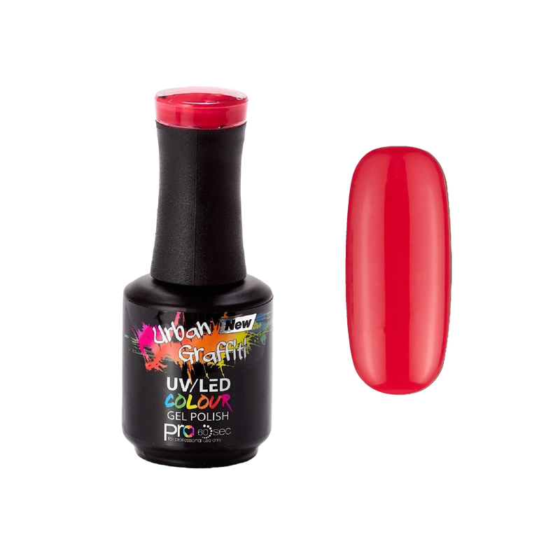 Jammy Devil - UGGP-A0729 Urban Graffiti gelový lak na nehty 15ml
