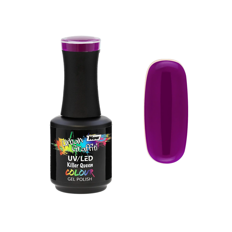 Killer Queen - UGGP-A0751 Urban Graffiti gelový lak na nehty 15ml