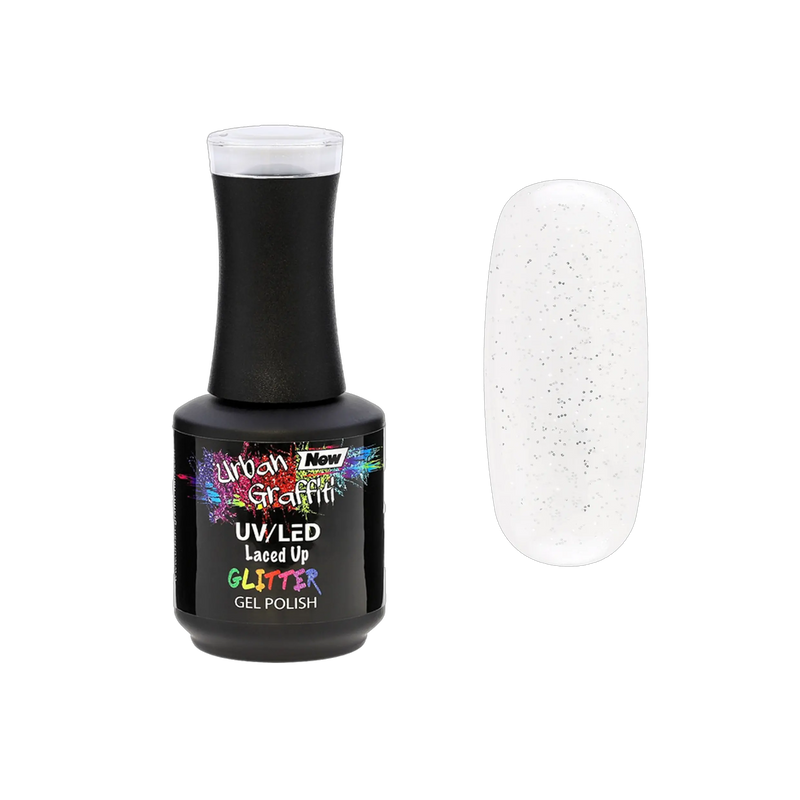 Laced Up - UGGP-A1111 Urban Graffiti gelový lak na nehty 15ml