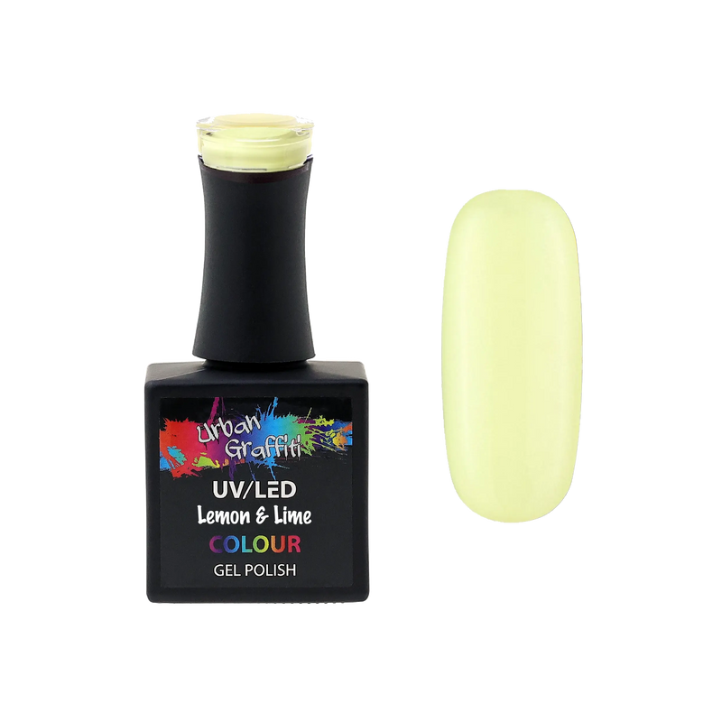 Lemon & Lime - UGGP-A0957 Urban Graffiti gelový lak 15 ml