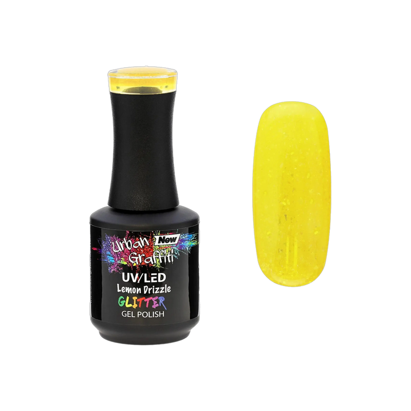Lemon Drizzle - UGGP-A0885 Urban Graffiti gelový lak na nehty 15ml