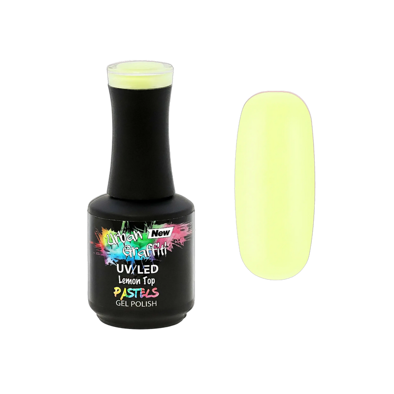 Lemon Top - UGGP-PA047 Urban Graffiti Gel Lak na Nehty 15ml