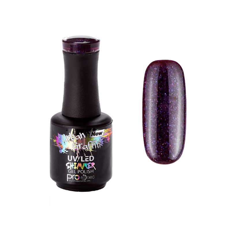 London After Dark - UGGP-A0806 Urban Graffiti Gel Lak na Nehty 15ml