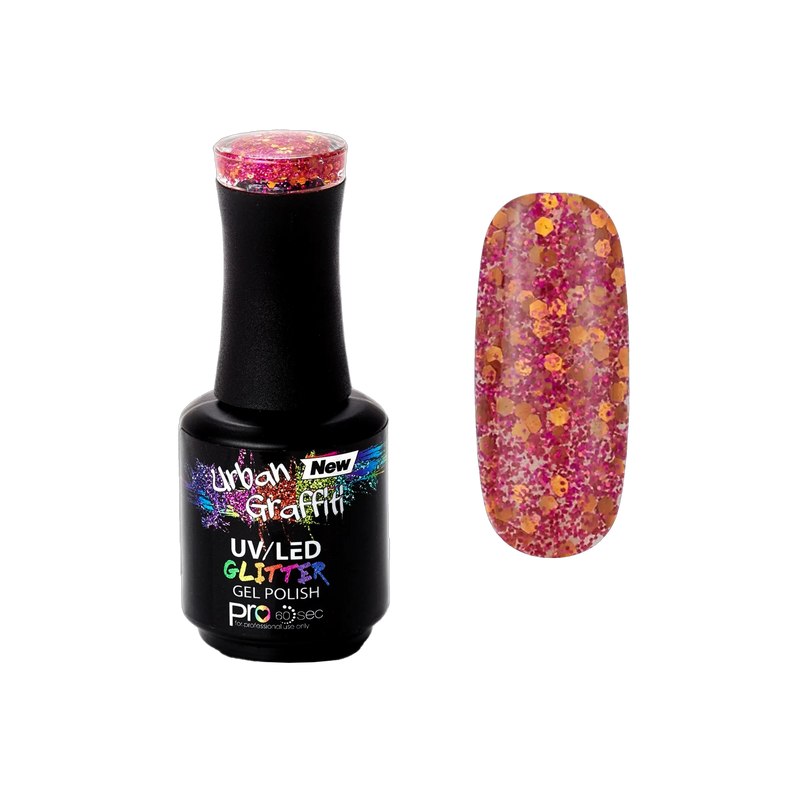 Love Spell - UGGP-XS005 Urban Graffiti gelový lak na nehty 15ml