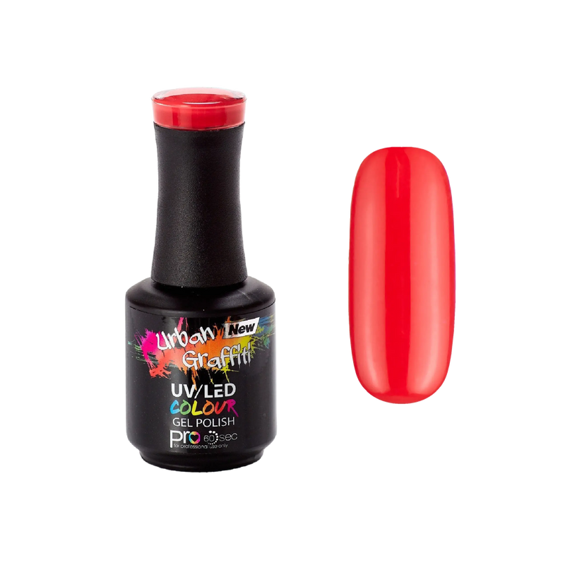 Lust - UGGP-A0538 Urban Graffiti Gelový lak na nehty 15ml