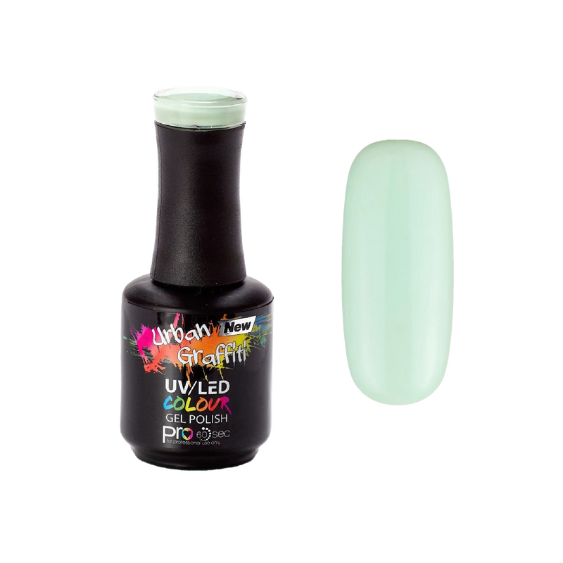 Mint To Be - UGGP-A0693 Urban Graffiti gelový lak na nehty 15ml