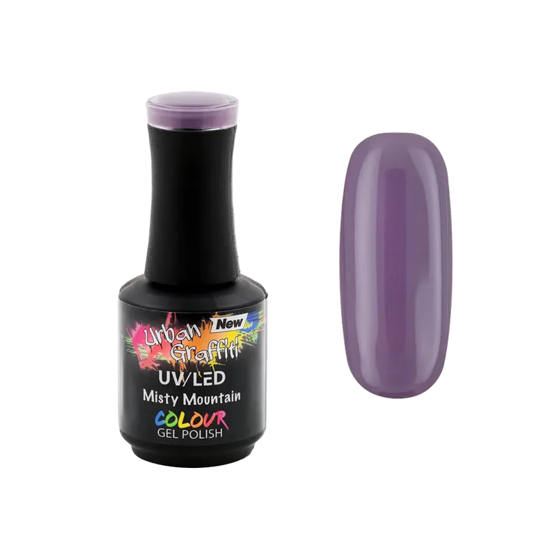 Misty Mountain - UGGP-A0072 Urban Graffiti Gel Lak na Nehty 15ml