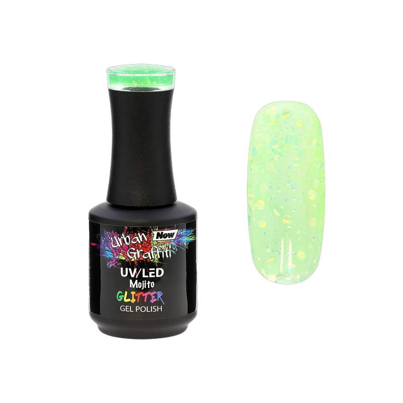 Mojito - UGGP-A0879 Urban Graffiti gelový lak na nehty 15ml