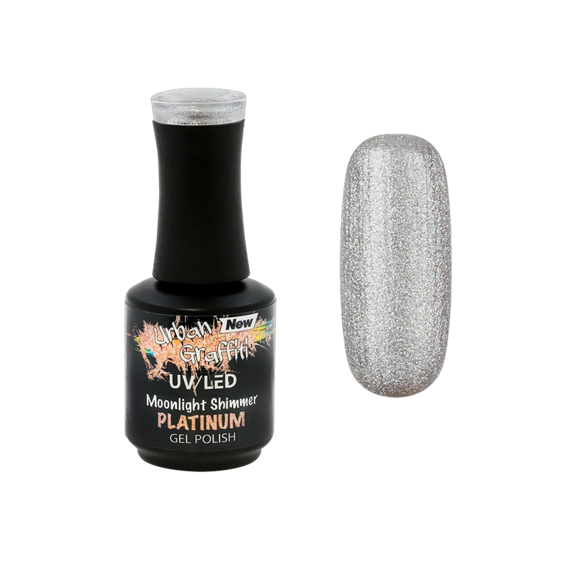Moonlight Shimmer - UGGP-P002 Urban Graffiti gelový lak 15 ml