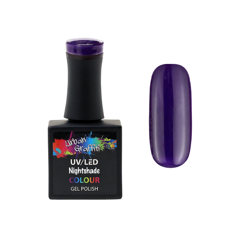 Nightshade - UGGP-A0501 Urban Graffiti gelový lak 15 ml