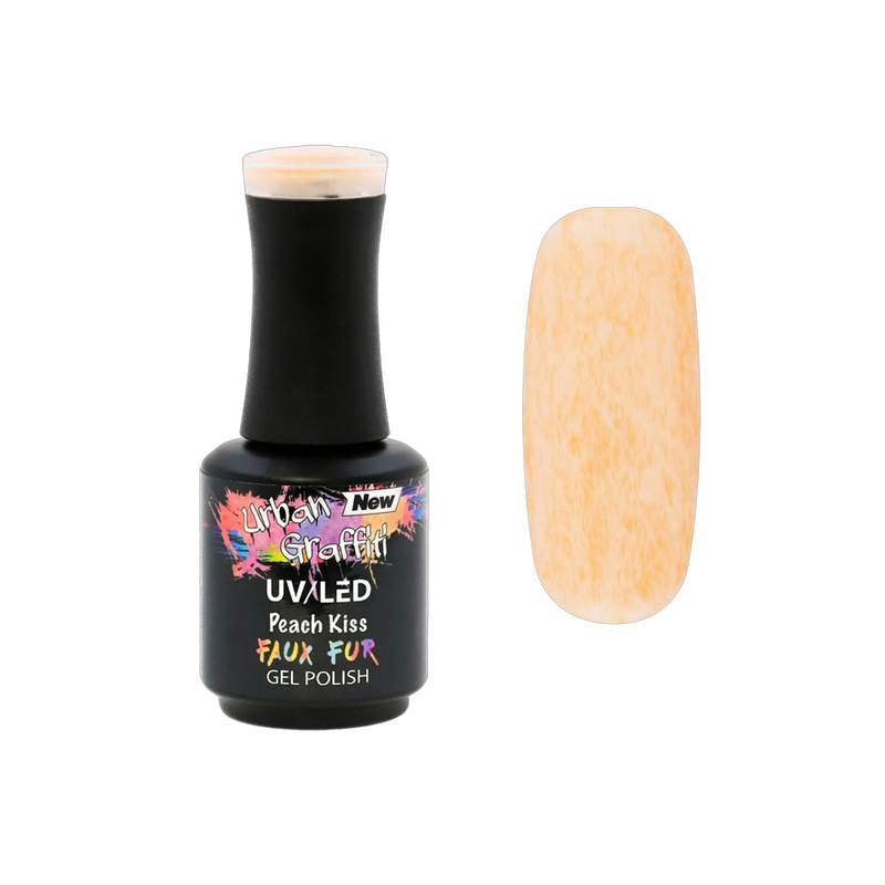 Peach Kiss - UGGP-XV002 Urban Graffiti gelový lak na nehty 15ml