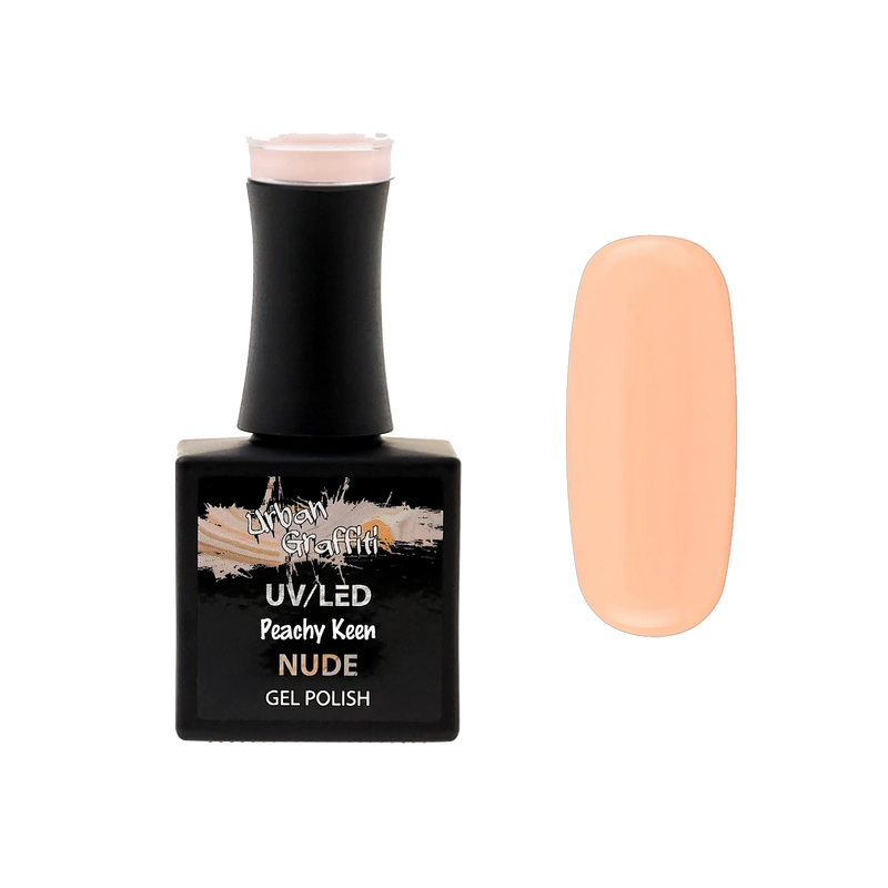 Peachy Keen - UGGP-A0101-R Gelový lak Urban Graffiti 15ml