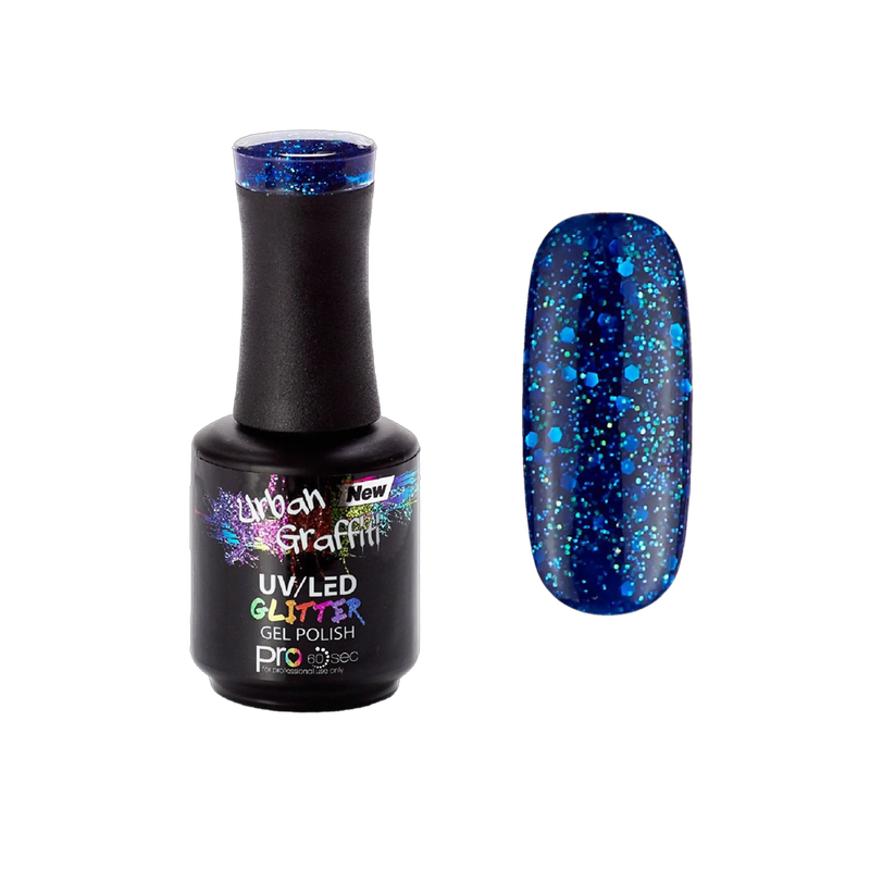 Poseidon - UGGP-A0808 Urban Graffiti Gelový lak na nehty 15ml