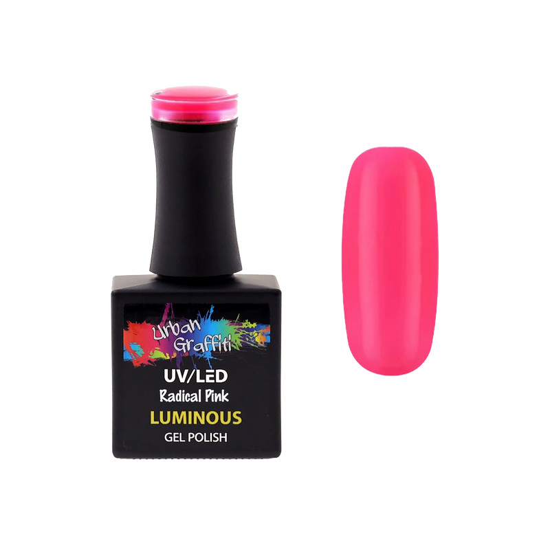 Radical Pink - UGGP-F0486 Urban Graffiti Gelový lak 15 ml