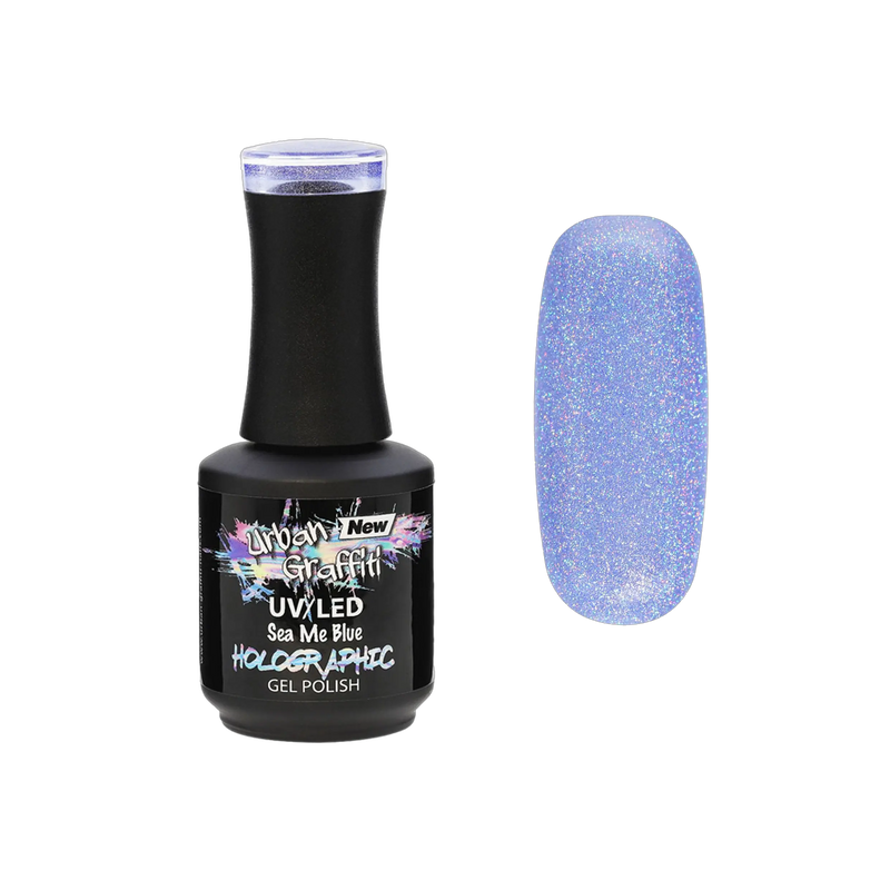 Sea Me Blue - UGGP-HG003 Urban Graffiti gel lak 15ml