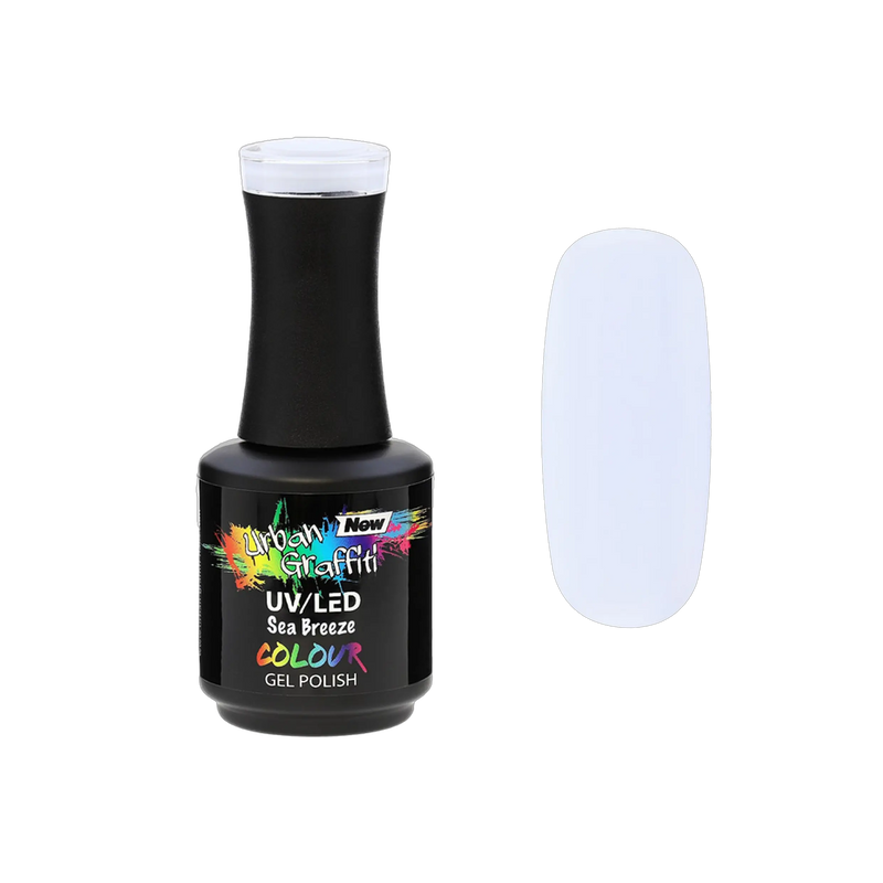 Sea Breeze - UGGP-A1112 Urban Graffiti Gelový lak na nehty 15ml