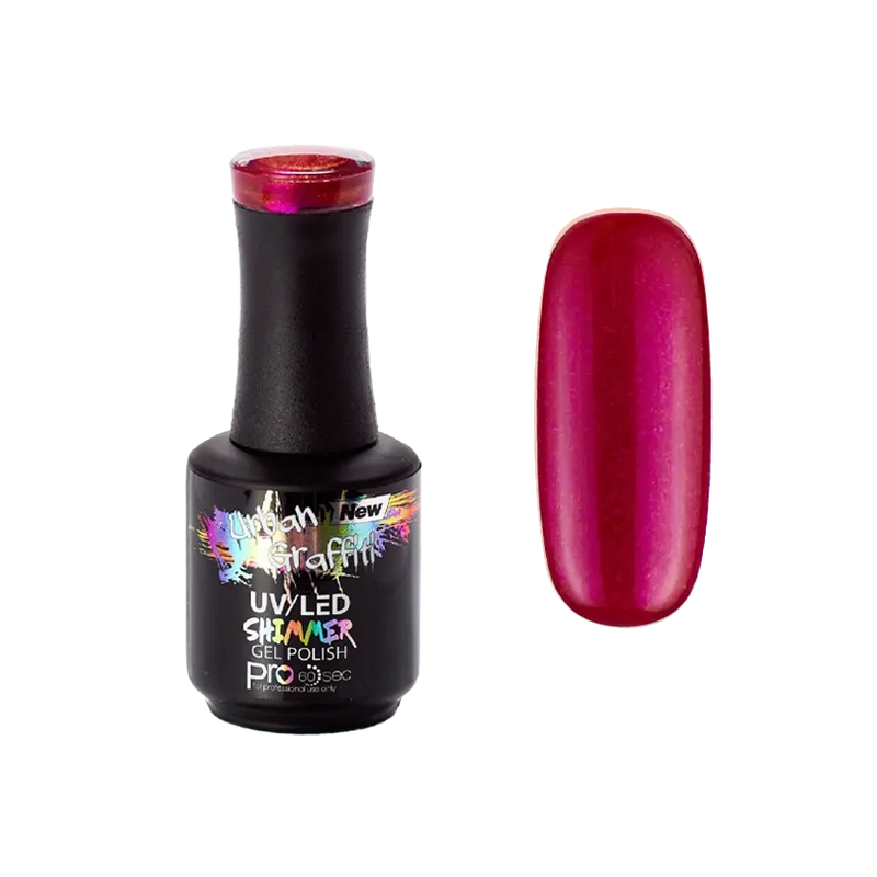 Sparkling Cranberry - UGGP-A0070 Urban Graffiti gelový lak 15 ml