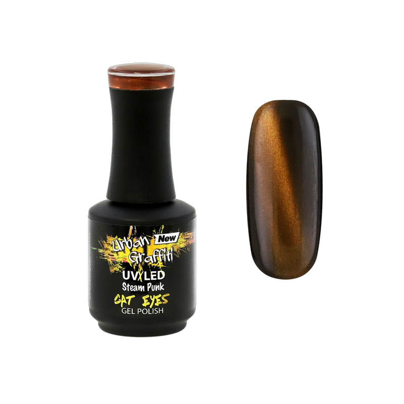 Steam Punk - UGGP-CE005 Urban Graffiti gelový lak na nehty 15ml