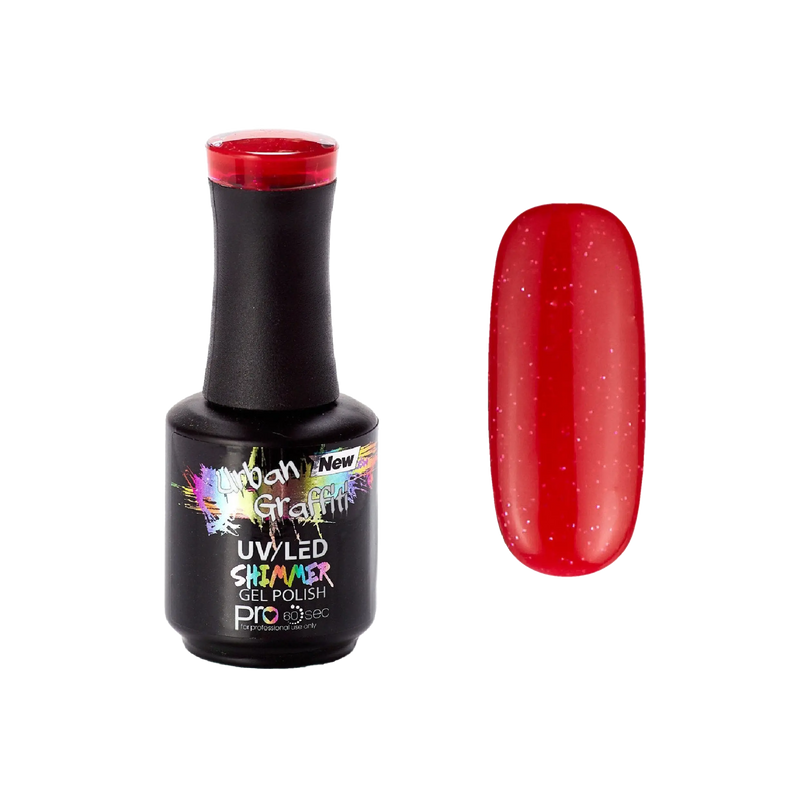 Strawberry Sorbet - UGGP-A0305 Urban Graffiti gelový lak 15 ml