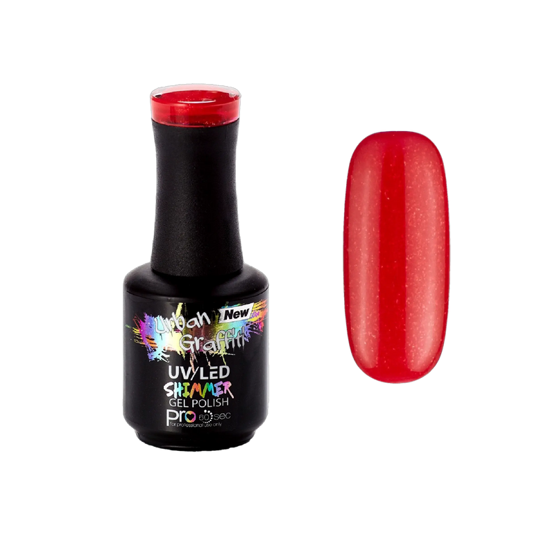 Strawberry Sundae - UGGP-A0769 Urban Graffiti gelový lak 15ml