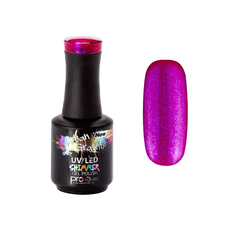 Sumptuous Flamingo - UGGP-A0123 Urban Graffiti gel lak 15ml