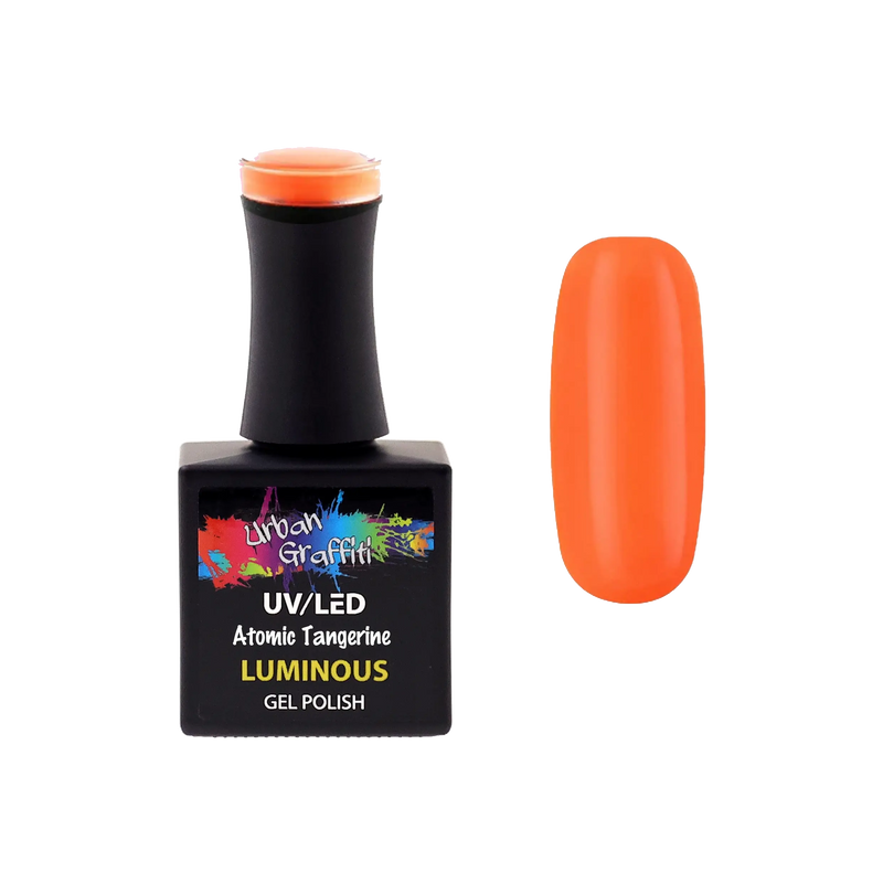 Atomic Tangerine - UGGP-F0484 Urban Graffiti Gelový lak na nehty 15ml