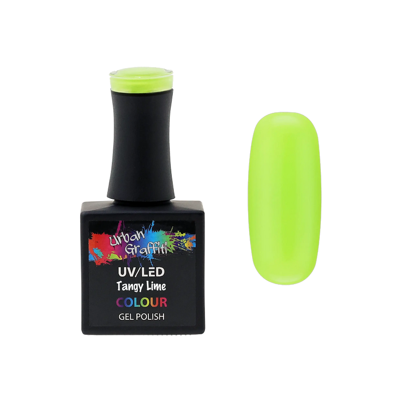 Tangy Lime - UGGP-A0564 Urban Graffiti gelový lak 15 ml