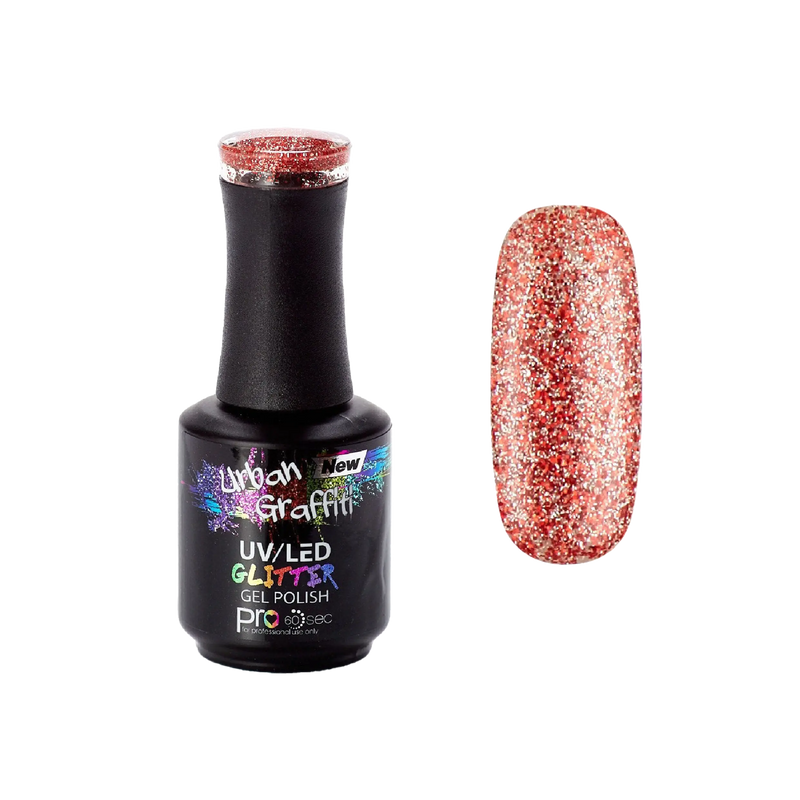 Tinsel Dreams - UGGP-A0756 Urban Graffiti gelový lak na nehty 15ml