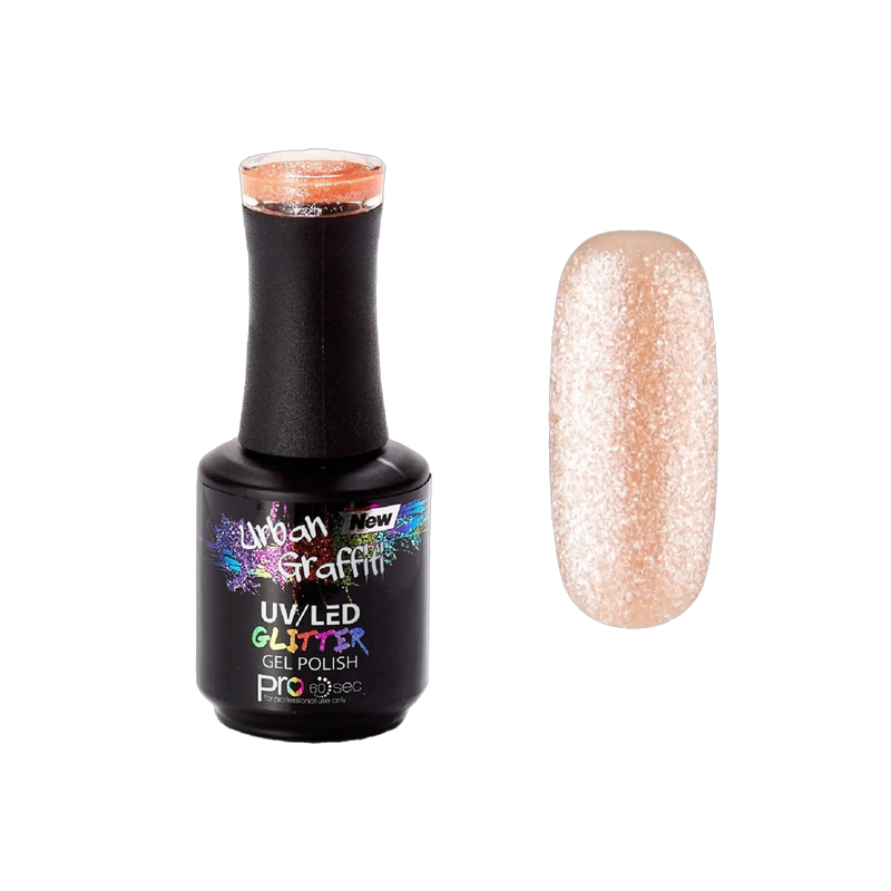 Virgo - UGGP-A0789 Urban Graffiti gelový lak na nehty 15ml