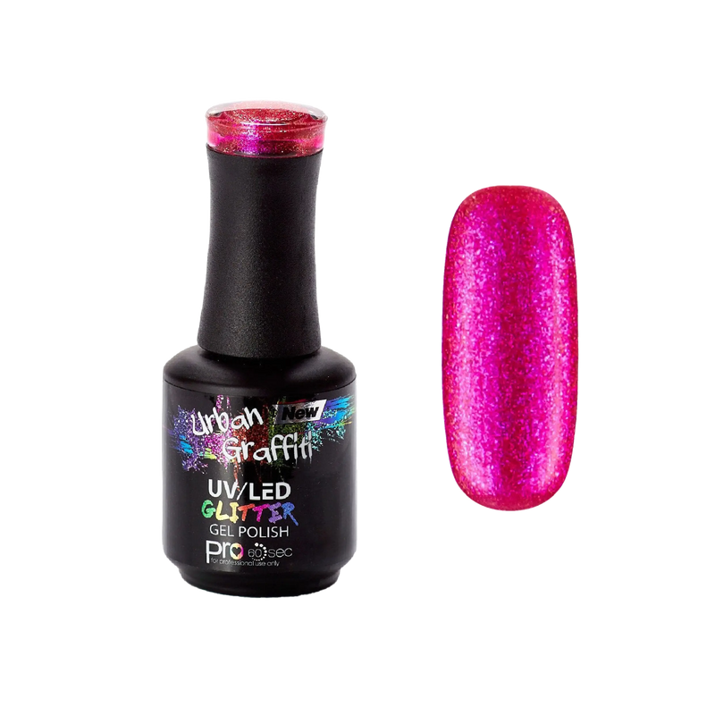 Voila! - UGGP-A0166 Urban Graffiti Gelový lak na nehty 15ml