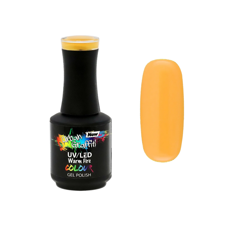 Warm Fire - UGGP-A0498 Urban Graffiti Gel Lak na Nehty 15ml