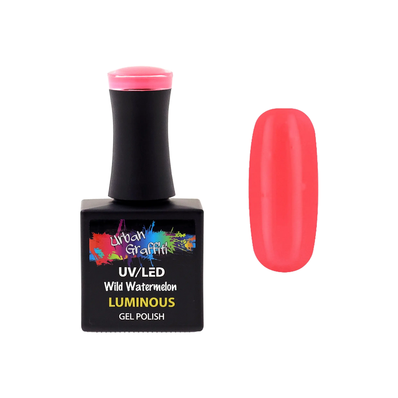 Wild Watermelon - UGGP-F0488 Urban Graffiti gelový lak 15 ml