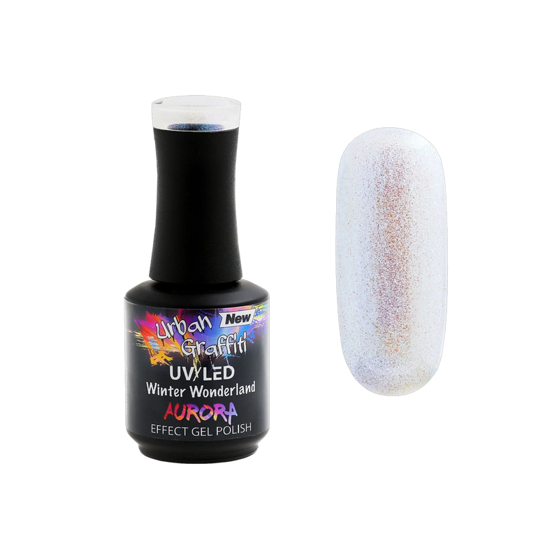 Winter Wonderland - UGGP-AU006 Urban Graffiti gelový lak 15ml