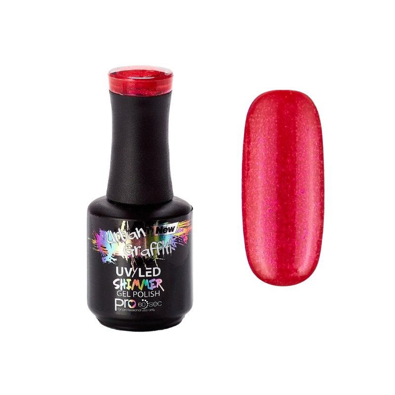 Woo Woo - UGGP-A0057 Urban Graffiti gelový lak na nehty 15ml
